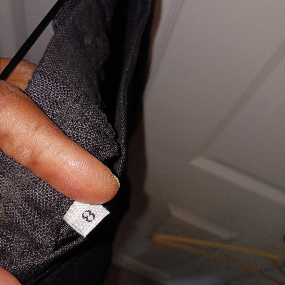 Basic black skirt - Picture 5 of 8